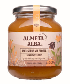 Miel cruda Mil Flores 500 gr